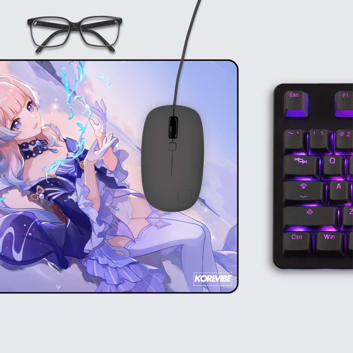 Genshin Impact Kokomi Gaming Mouse Pad