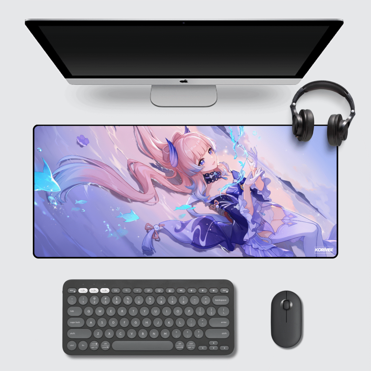 Genshin Impact Kokomi Gaming Mouse Pad 60×30 cm