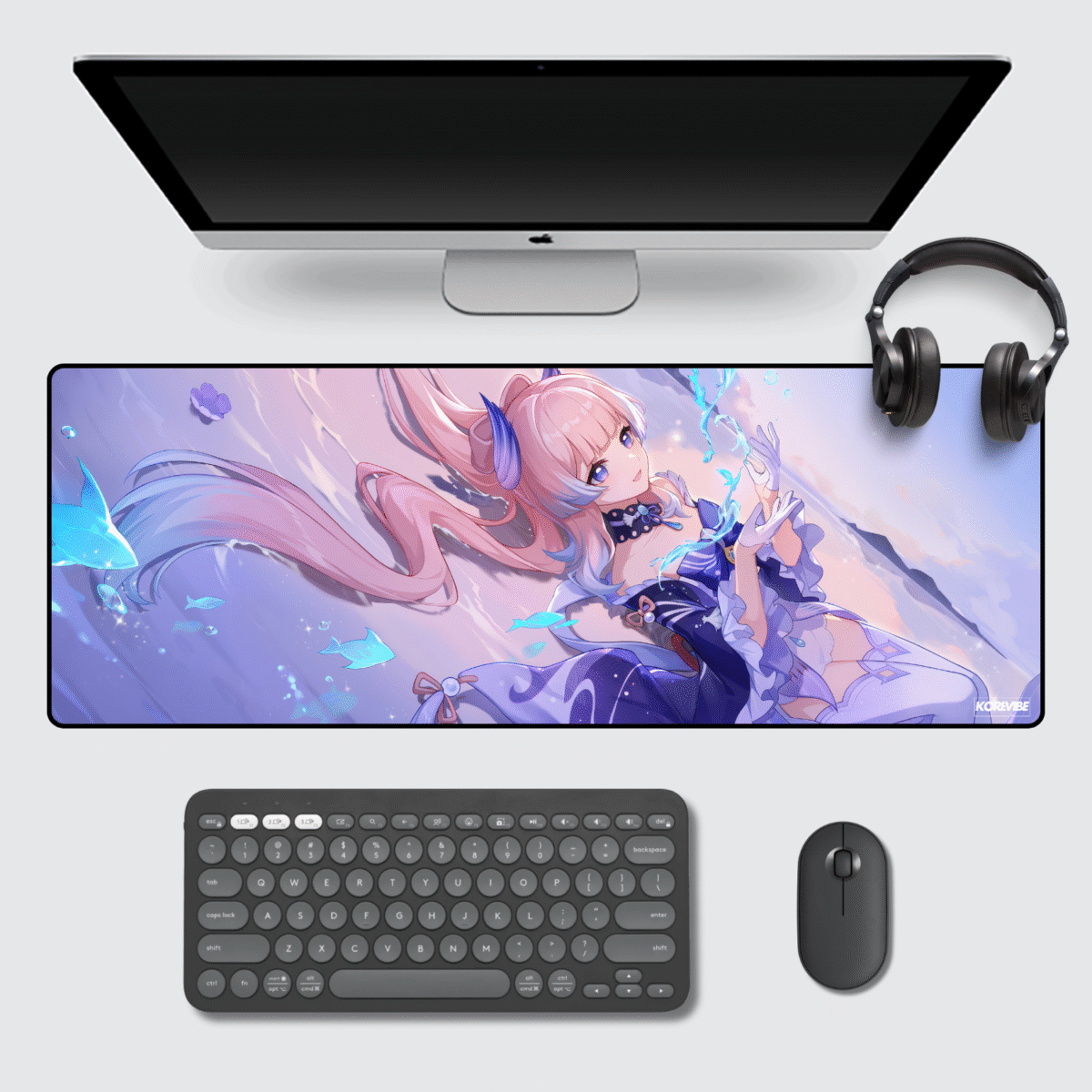 Genshin Impact Kokomi Gaming Mouse Pad 80×33 cm
