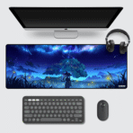 Genshin Impact Mona Gaming Mouse Pad 80x30