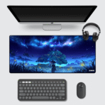 Genshin Impact Mona Gaming Mouse Pad 90x42