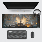 Genshin Impact Zhongli Gaming Mouse Pad 80x30