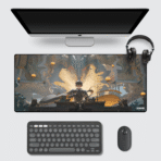Genshin Impact Zhongli Gaming Mouse Pad 90x42