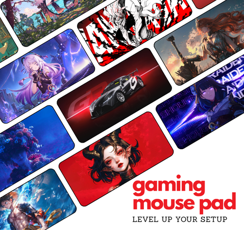 Home Accessories 1 KoreVibe gaming mouse pad 1