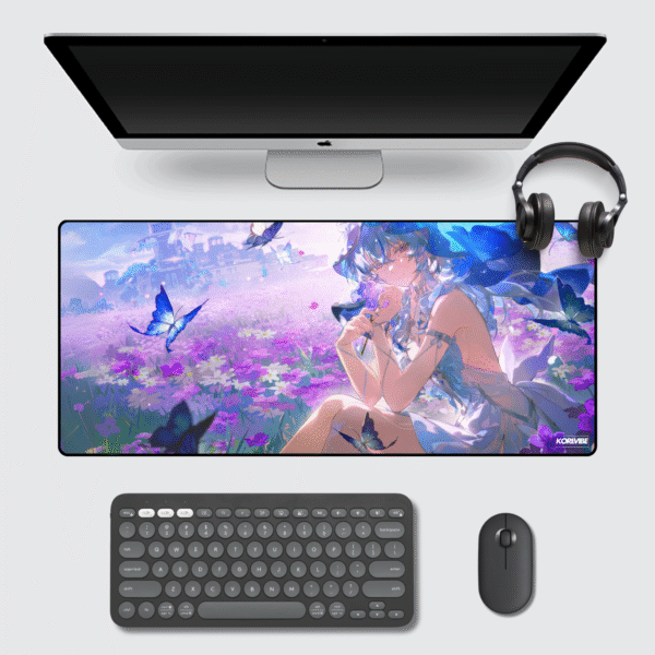 Shorekeeper WUWA Gaming Mouse Pad 23.6 × 11.8 inches (60 × 30 cm)