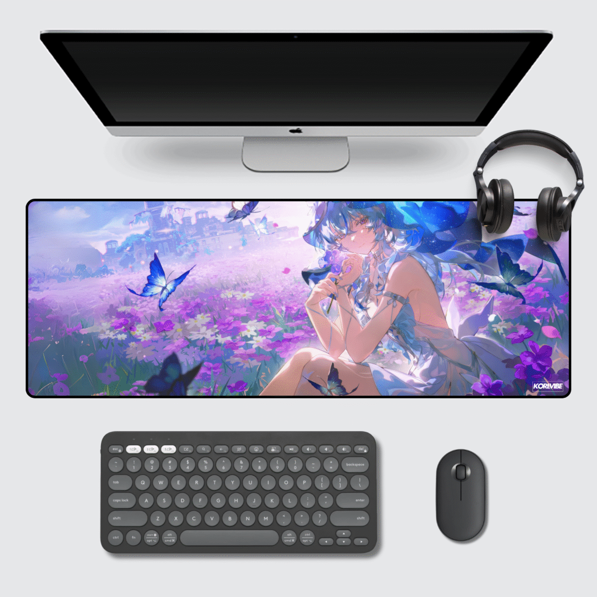 Shorekeeper WUWA Gaming Mouse Pad 31.5 × 13 inches (80 × 33 cm)