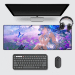 Shorekeeper WUWA Gaming Mouse Pad 31.5 × 13 inches (80 × 33 cm)