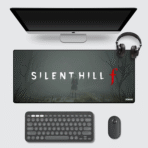 Silent Hill F gaming mouse pad 60×30 cm – large extended desk mat with horror art for PC and office setups.