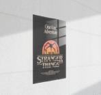 Always the Babysitter – Steve Harrington Stranger Things Metal Poster | Glossy Waterproof Aluminium Wall Art