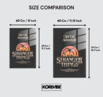 Always the Babysitter – Steve Harrington Stranger Things Glossy Metal Poster