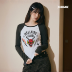 Stranger Things Hellfire Club Raglan T-Shirt – KoreVibe Unisex Tee