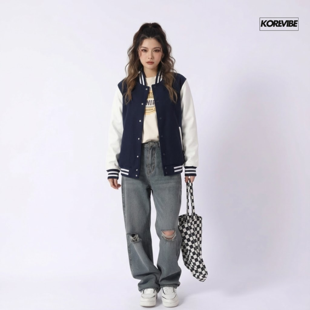 Reborn Rich Varsity Jacket Unisex 1