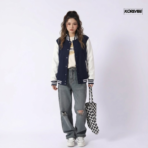 Reborn Rich Varsity Jacket Unisex 1