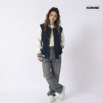 Reborn Rich Varsity Jacket Unisex 1