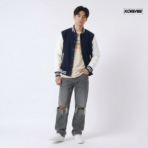 Reborn Rich Varsity Jacket Unisex 1
