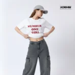 Rosé Number One Girl T-Shirt _ BLACKPINK Rosé Inspired Supima Cotton Tee