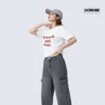 Rosé Number One Girl T-Shirt _ BLACKPINK Rosé Inspired Supima Cotton Tee