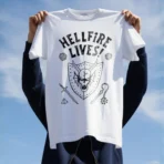 Stranger Things Hellfire Lives Unisex T-Shirt